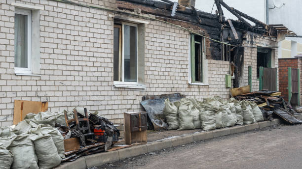 24/7 Emergency Fire Damage Removal experts in Grandy, NC